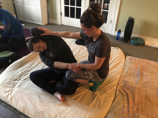 Thai massage training Boston 2019